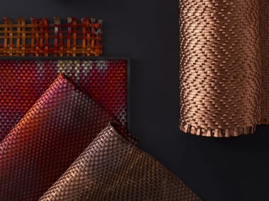 TELA - Copper fabric by De Castelli