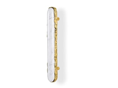 TIFFANY MARBLE CM3026 - Brass pull handle by Pullcast