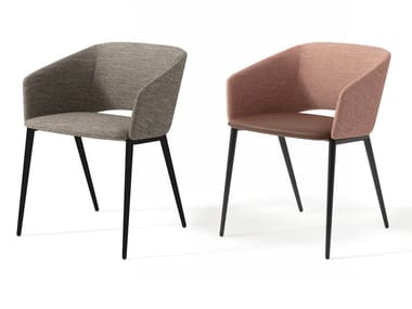 TUSA 2261/B - Fabric chair by Zanotta