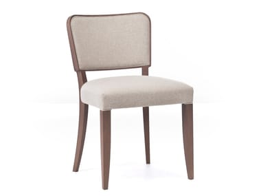 WIENER 01 - Upholstered fabric chair by Very Wood