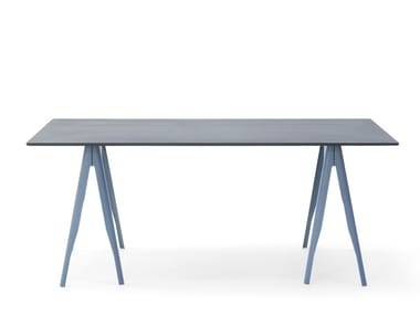 NS - Rectangular steel Table top by Tolix