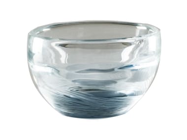 ACQUA - Blown glass vase / centerpiece by Venini
