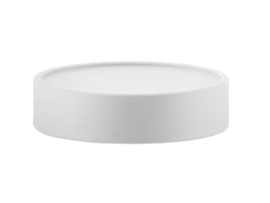 ANELLO - Countertop ceramic soap dish by Gessi