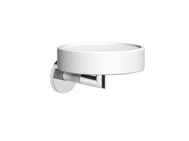 ANELLO - Wall-mounted ceramic soap dish by Gessi