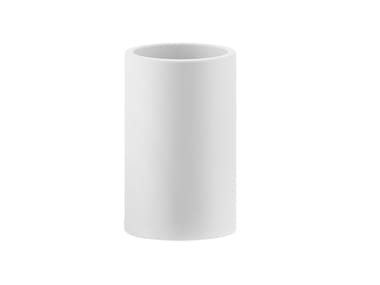 ANELLO - Countertop ceramic toothbrush holder by Gessi