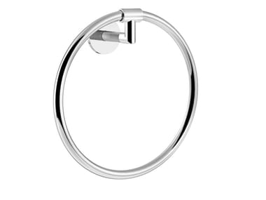 ANELLO - Brass towel ring by Gessi