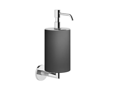 ANELLO - Wall-mounted ceramic Bathroom soap dispenser by Gessi