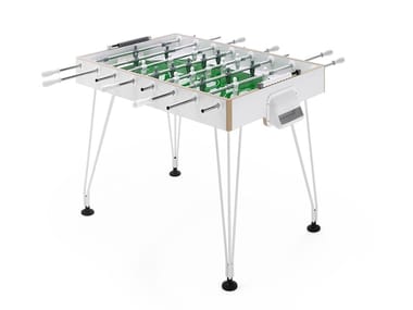 APOLLO 20 - Rectangular multi-layer wood and metal football table by Fas Pendezza