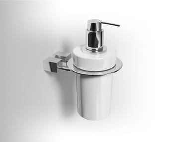 DATURA - Wall-mounted ceramic Bathroom soap dispenser by De Rosso