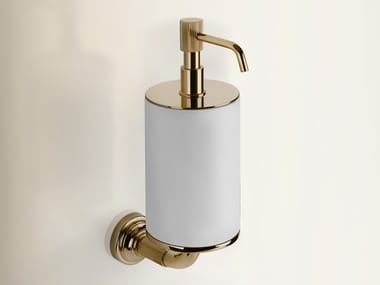 VENTI20 - Wall-mounted Bathroom soap dispenser by Gessi