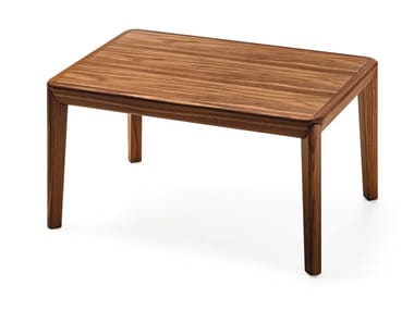 BELLEVUE T03L - Rectangular wooden coffee table by Very Wood