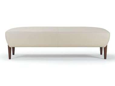 SILHOUETTE - Fabric bench by Turri