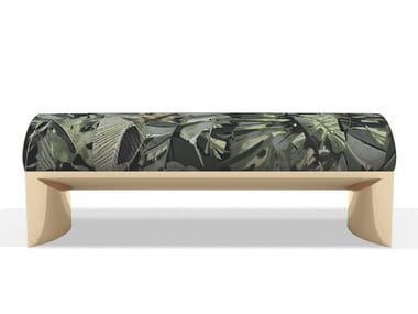 EKOS - Upholstered bench by Visionnaire
