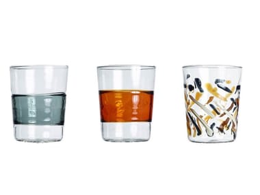 WINE GLASS - Borosilicate glass glasses set by Paolo Castelli