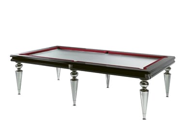 BILL - Wood and glass pool table by Reflex