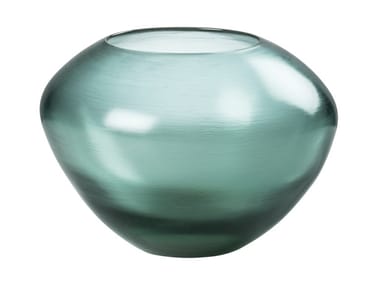 INCISI - Blown glass vase / centerpiece by Venini