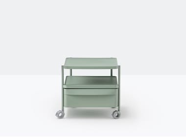 BOXIE BXL_1C - Polypropylene office drawer unit with castors by Pedrali