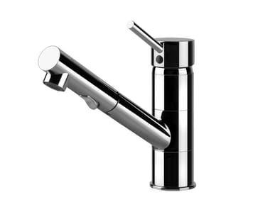 CARY - Countertop single handle brass kitchen mixer tap by Gessi
