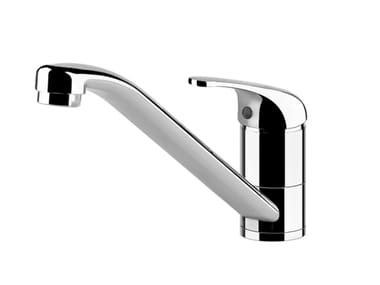 CARY - 1 hole brass kitchen mixer tap by Gessi