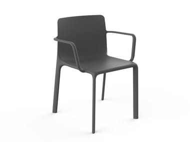 KES - Garden chair with armrests by Vondom
