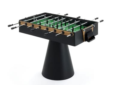 CICLOPE - Rectangular metal football table by Fas Pendezza