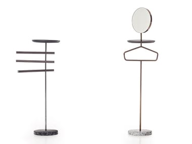 CONTRALTO - Metal valet stand by Pianca