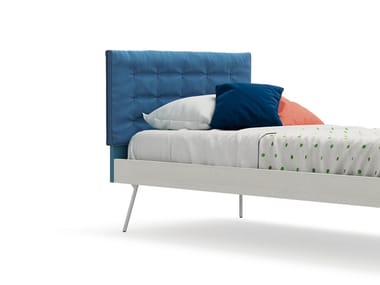 Copritestiera - Headboard cover for single bed by Nidi