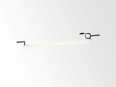 D-LINER 30 SBL HF40 - Ceiling mounted linear lighting profile for LED modules by Delta Light