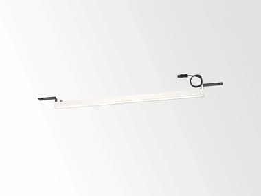 D-LINER 30 SBL SAPP - Ceiling mounted linear lighting profile for LED modules by Delta Light