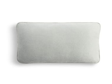 DECORATIVE CUSHIONS OUTDOOR - Solid-color rectangular outdoor fabric cushion by Poltrona Frau
