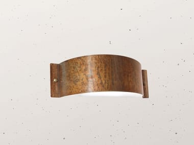 DECORI 252.02 - LED copper Outdoor wall Lamp by Il Fanale