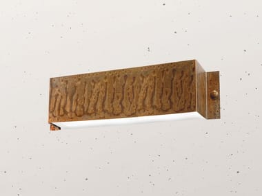 DECORI 252.04 - LED copper Outdoor wall Lamp by Il Fanale