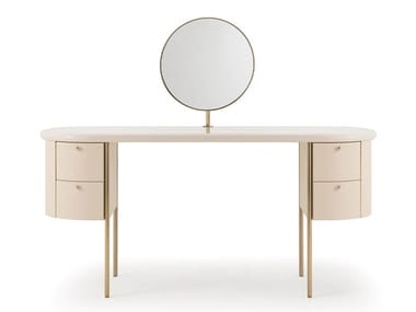 ROMA - Wooden dressing table by Turri