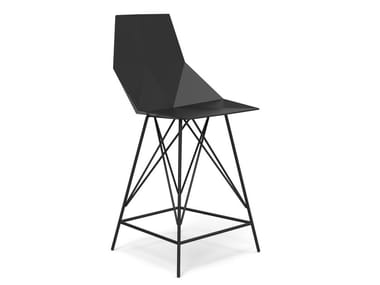 FAZ - Polypropylene garden stool by Vondom