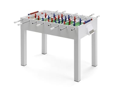 FIDO - Rectangular wooden football table by Fas Pendezza