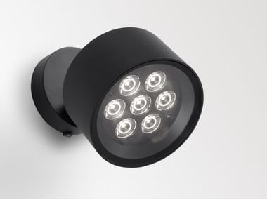 FRAX SUPERSPOT M - LED adjustable Outdoor floodlight by Delta Light
