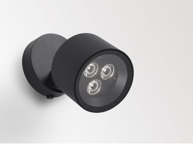 FRAX SUPERSPOT S - Adjustable LED Outdoor floodlight by Delta Light