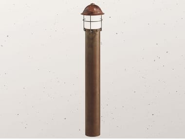 GARDEN 245.44 - LED metal bollard light by Il Fanale