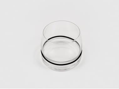 OVIO - Whisky blown crystal glass by Danese Milano