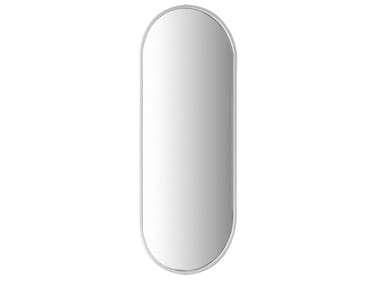GOCCIA - Oval framed wall-mounted resin mirror by Gessi