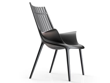 IBIZA - Garden easy chair high-back by Vondom
