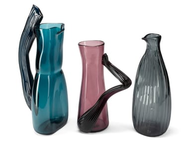 FABULA - Murano glass jug by Visionnaire