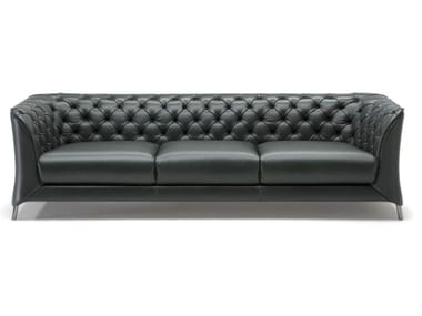 LA SCALA - Tufted sofa by Natuzzi Italia