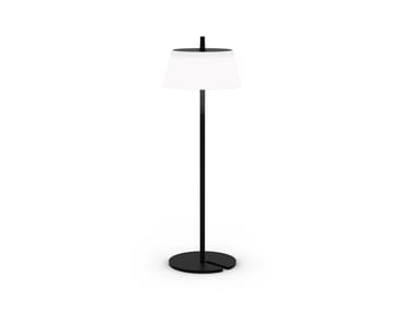 LARA - Cordless LED metal table lamp by Egoluce
