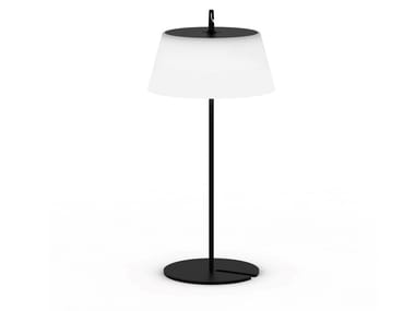 LARA - Cordless LED metal table lamp by Egoluce