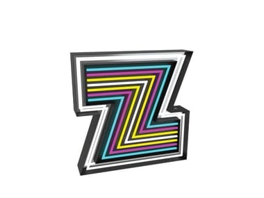 LETTER Z - Light letter by Delightfull
