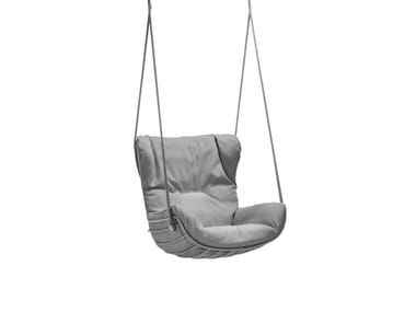 LEYASOL OUTDOOR WINGBACK SWING SEAT - Sunbrella® garden hanging chair by Freifrau