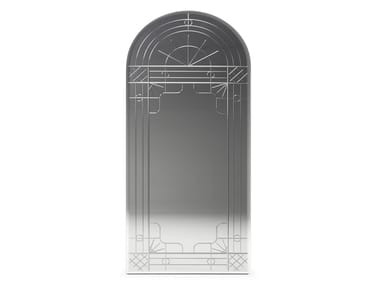 LUMINARIE - Wall-mounted mirror by Natuzzi Italia