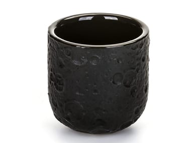 LUNAR - Porcelain stoneware espresso cup (Request Info)
