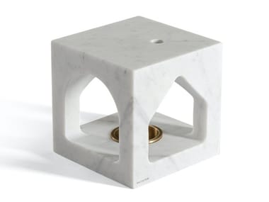 MA HOUSE - Marble decorative object / sculpture by Salvatori